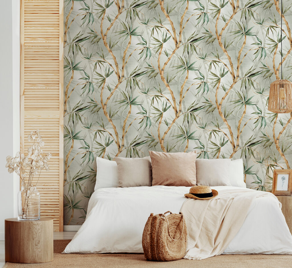 Luxury feature wallpaper | Hand painted wallpaper | Avalana