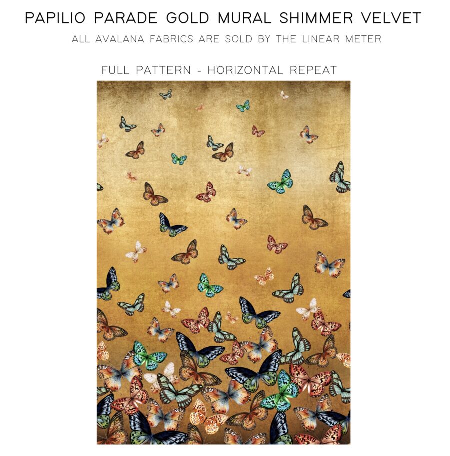 Papilio Parade Gold_Graphic A