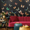 Papilio Parade Obsidian Wallpaper