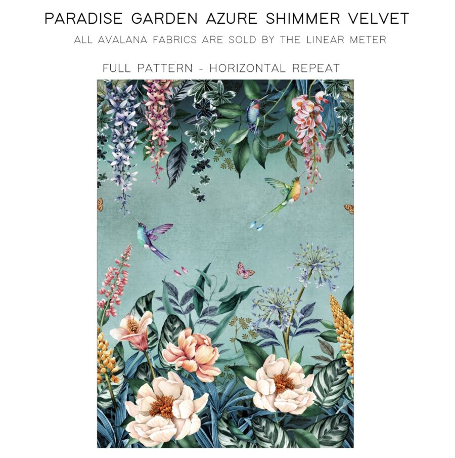 Paradise Garden Azure_info graphic A