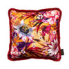 Passion Fleur Velvet Cushion